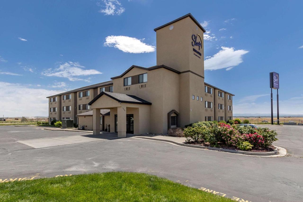 Sleep Inn & Suites Jerome Luaran gambar